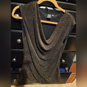 Women's Glitter Blouse XL